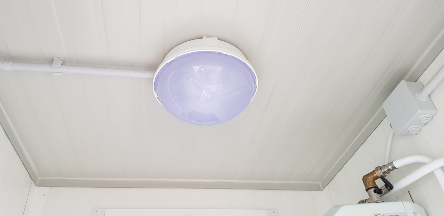 WC-Box oder Toiletten-Container - Baumaschinen neu und gebraucht kaufen