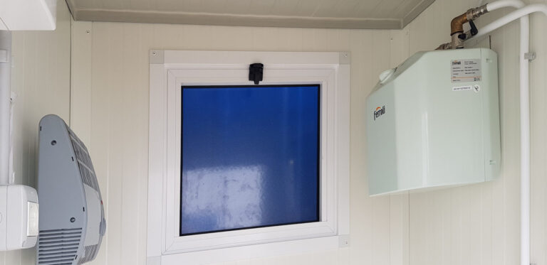 WC-Box oder Toiletten-Container - Baumaschinen neu und gebraucht kaufen